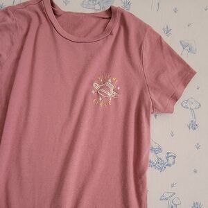 Celestial Embroidered Tee